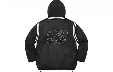 Supreme SS22 Week 9 x Mitchell Ness Quilted Sports Jacket