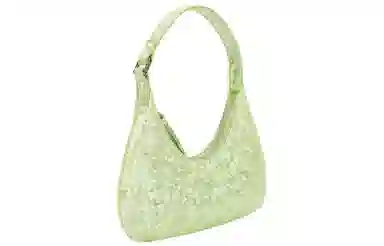 By Far Amber Holographic Green