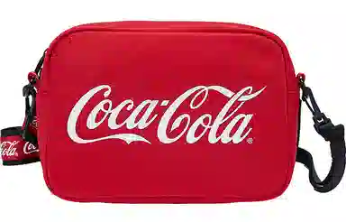 Coca-Cola Logo Shoulder Bag