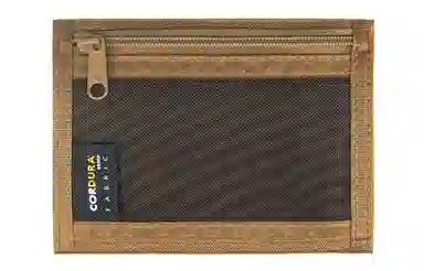 Rough Enough Wallet Brown