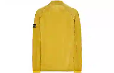 Stone Island Nylon Jacket Yellow