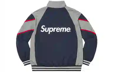 Supreme Week 2 x New York Yankees Track Jacket Logo