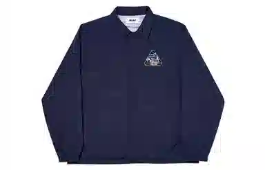 Palace Logo Jacket Navy