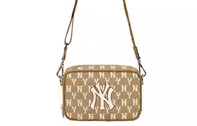 MLB Monogram NY Yankees Mini Camera Bag