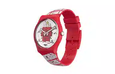 SWATCH 41mm SO29Z109