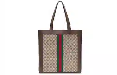 GUCCI Ophidia Logo Tote