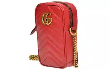 GUCCI GG Marmont Logo