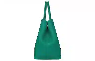 HERMES Garden Party 30 Veau Negonda U1 Vert Verone