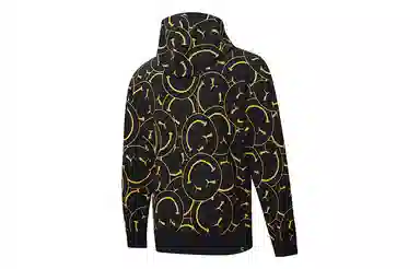 Puma Club AOP Hooded Jacket Black