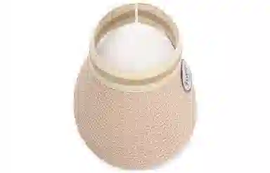 肯默 拉菲草空顶遮阳帽防晒帽太阳帽子 简约时尚 男女通用 多色可选