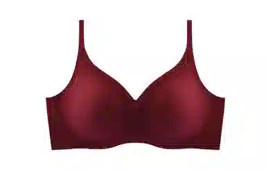 素肌良品  小胸一片式无钢圈舒适收副乳文胸