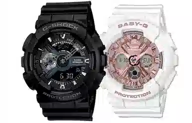 CASIOG-SHOCK BABY-G GA-110-1BDRBA-130-7A1PRL