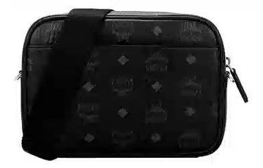 MCM Klassik Visetos Camera Bag