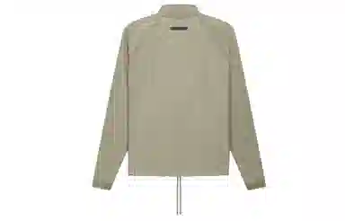 Fear of God Essentials Half Zip Track Jacket Pistachio