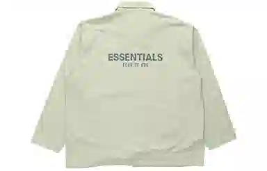 Fear of God Essentials Coach Jacket Sage