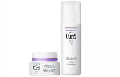 珂润 淡纹紧致水霜乳霜面霜套装 滋润保湿