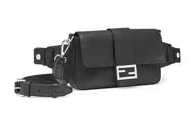 FENDI Baguette Logo