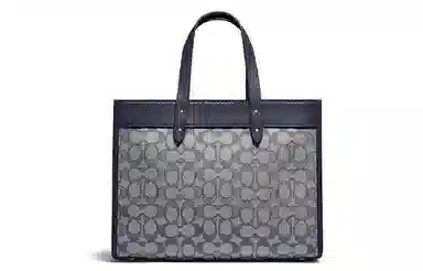 COACH Field 30 Navy Floral