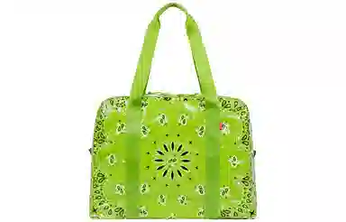 Supreme Week 8 Bandana Tarp Small Duffle Bag Tote