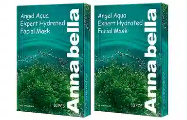 安娜贝拉 海藻补水面膜 补水保湿