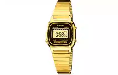 CASIOYOUTH STANDARD LA670WGA-1D
