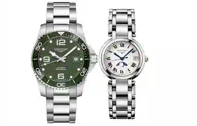 Longines Conquest Classic 41mm Green Dial L3.781.4.06.6 L8.115.4.71.6