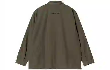 Carhartt WIP Pocket Casual Shirt Jacket Green