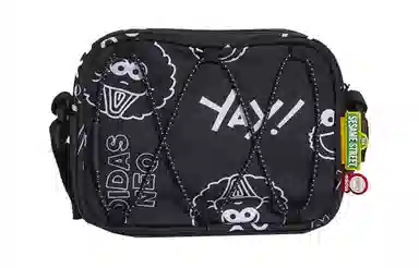 adidas x Sesame Street Black Crossbody Bag