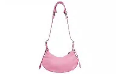 Balenciaga Le Cagole Denim Pink