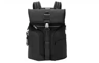 TUMI Alpha Bravo Backpack Black