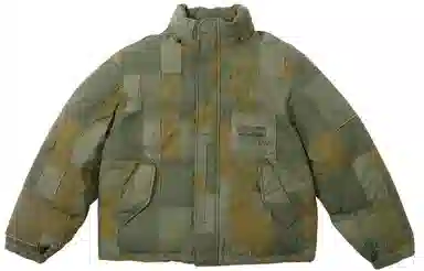 Supreme x junya watanabe logo