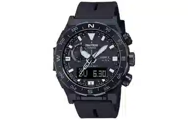 CASIO PRO TREK PRW-6800Y-1JF-person