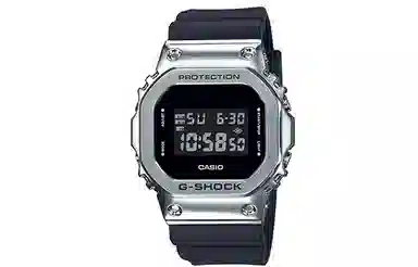 CASIO G-SHOCK BABY-G GM-5600-1+BA-110GA-7A2ER
