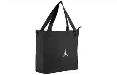 Jordan Classic Logo Tote Bag Black