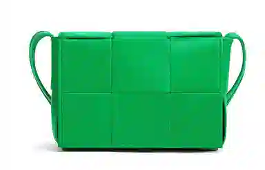Bottega Veneta Intreccio Mini Parrot Green