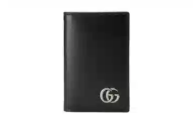 Gucci GG Marmont Black Card Case