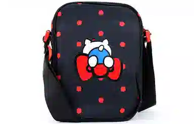 Converse Hello Kitty Shoulder Bag Black