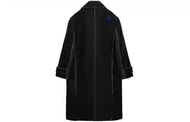 ADER ERROR x ZARA FW21 Wool Blend Coat Black