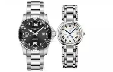 Longines Conquest 41mm Grey Dial