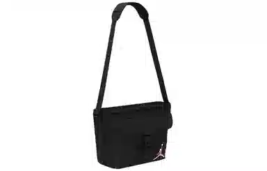 Jordan Messenger Bag Black