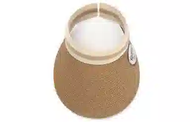 肯默 拉菲草空顶遮阳帽防晒帽太阳帽子 简约时尚 男女通用 多色可选