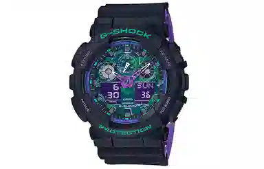 G-SHOCK 55*51.2mm GA-100BL-1A