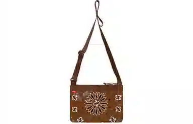 Supreme SS21 Week 8 Bandana Tarp Side Bag