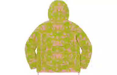 Supreme FW21 Week 7 x Fleece Hooded Celtic Knot Reversible Windstopper Jacket