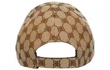 Balenciaga x Gucci Hacker Beige Baseball Cap