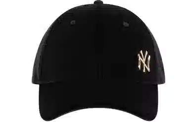 New Era Adjustable NY Logo Cap