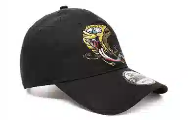 New Era SpongeBob Collaboration Cap Black