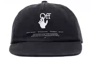 OFF-WHITE HANDS-OFF Cap