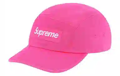 Supreme Supreme FW20 Week 1 Washed Chino Twill Camp Cap