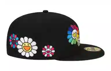 New Era Sunflower Embroidered Baseball Cap